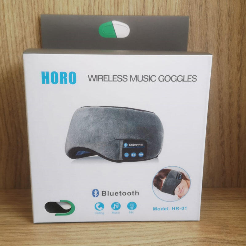 ¿Te cuesta desconectar y dormir bien? Con nuestro antifaz con auriculares Bluetooth tendrás oscuridad total, música relajante y descanso profundo… todo en un solo gesto.