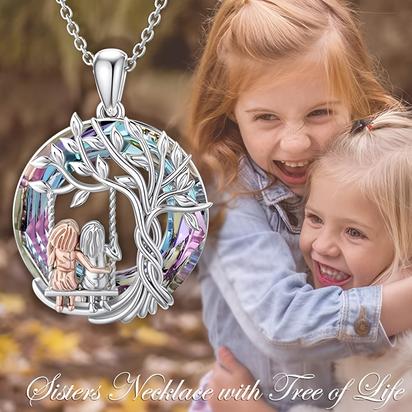 El Colgante de Amor Incondicional -  2 Colgantes + Caja Regalo Bisutería + Tarjeta dedicatoria