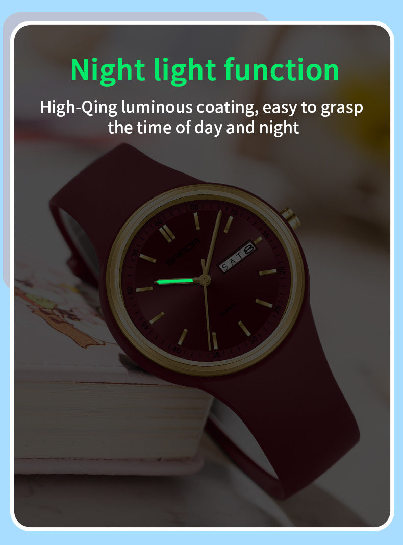 El reloj que refleja tu esencia y va contigo todos los días. Reloj de cuarzo minimalista. Solo con llevarlo crearás tendencia. Un reloj que habla de Tí.