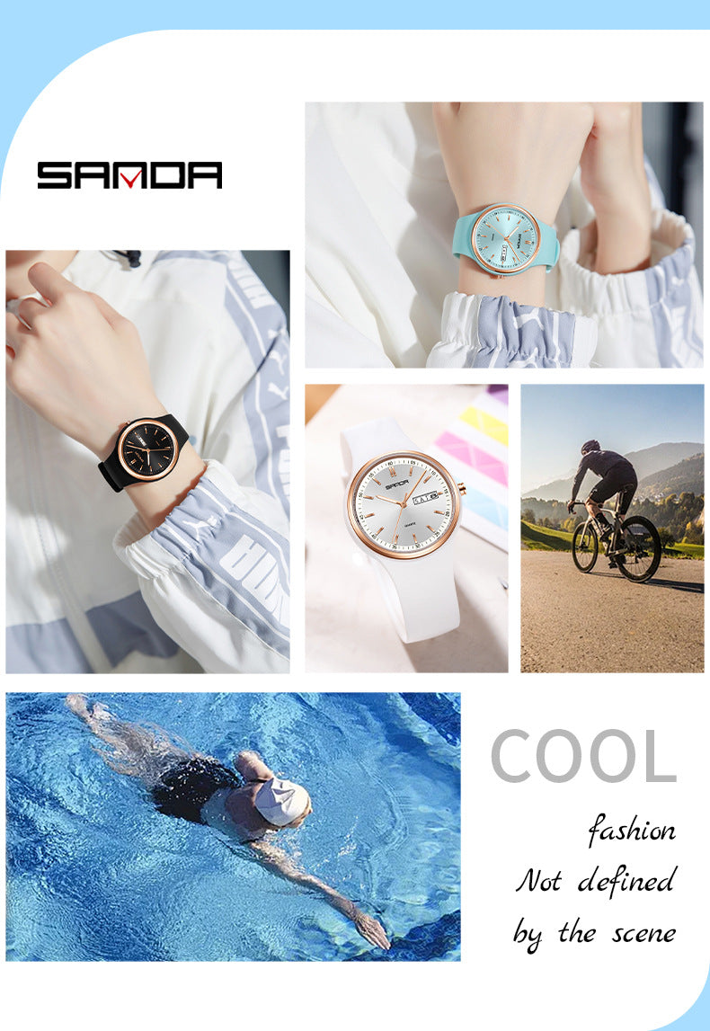 El reloj que refleja tu esencia y va contigo todos los días. Reloj de cuarzo minimalista. Solo con llevarlo crearás tendencia. Un reloj que habla de Tí.