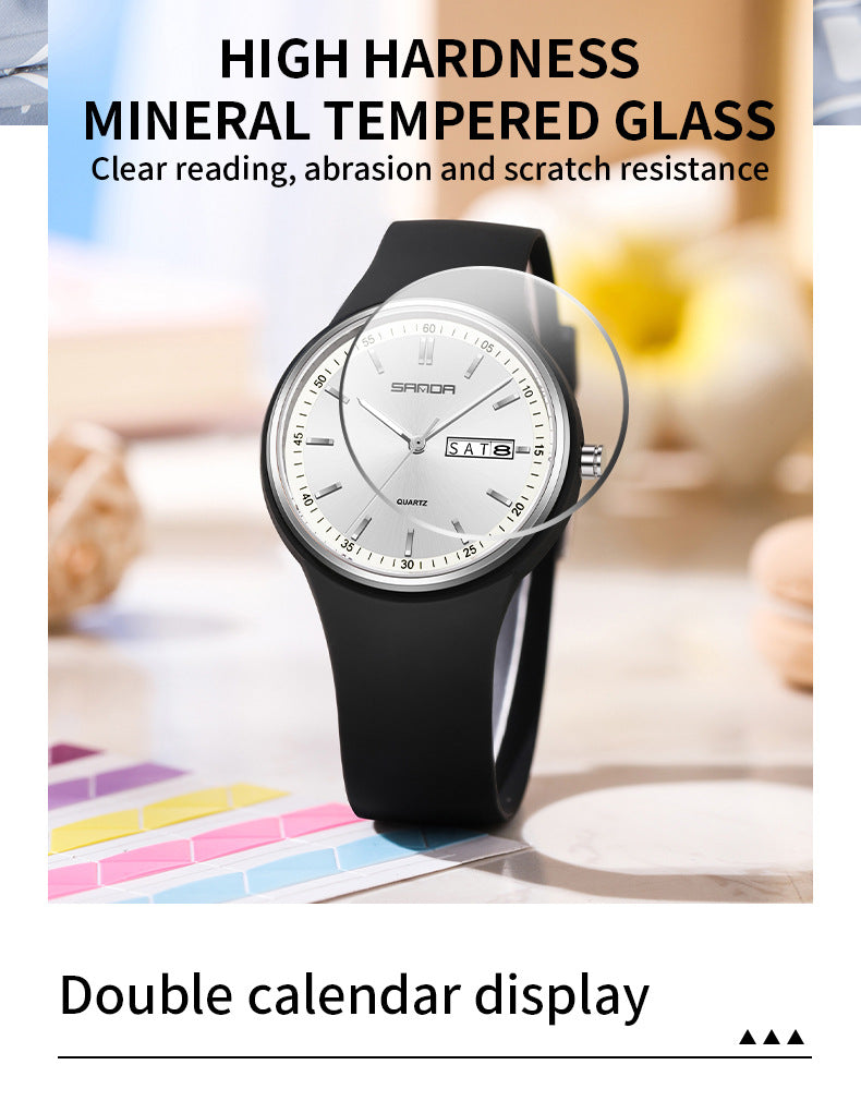 El reloj que refleja tu esencia y va contigo todos los días. Reloj de cuarzo minimalista. Solo con llevarlo crearás tendencia. Un reloj que habla de Tí.