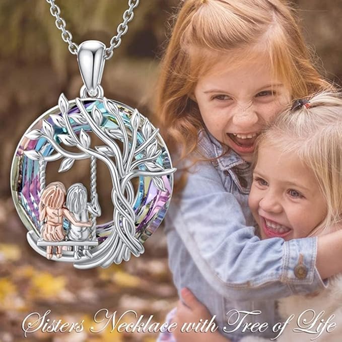 El Collar Hermanas en Árbol es más que una joya