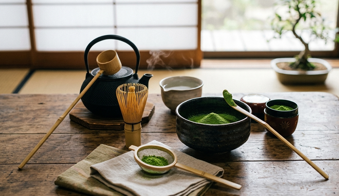 Midori ® Te Matcha Ceremonial de Calidad Suprema