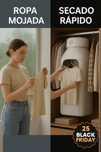 “SECOTTO — Tu ropa seca, cuando tú la necesitas.” Incluye Bolsa de Cierre de REGALO