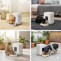PetGuard SensorFeeder™ El comedero inteligente que cuida de tu mascota incluso cuando tú no puedes.