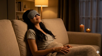 Despierta renovado con sueños reparadores.