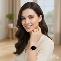 Smartwatch OXYN 1.3 está diseñado para mujeres.