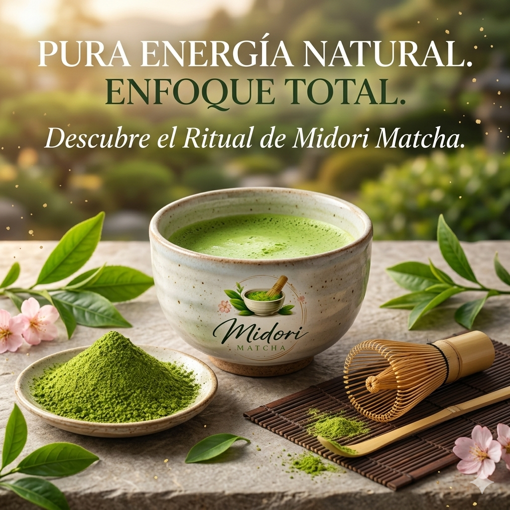 Midori ® Te Matcha Ceremonial de Calidad Suprema