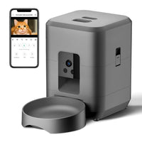 PetGuard SensorFeeder™ El comedero inteligente que cuida de tu mascota incluso cuando tú no puedes.