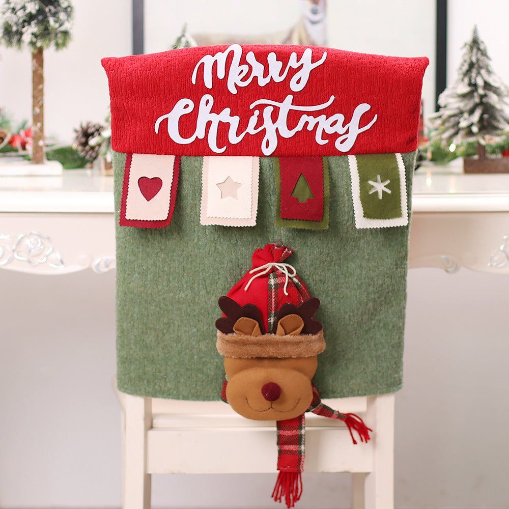 Holiday Seating - Convierte tus cenas navideñas en un recuerdo mágico