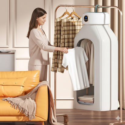 “SECOTTO — Tu ropa seca, cuando tú la necesitas.” Incluye Bolsa de Cierre de REGALO