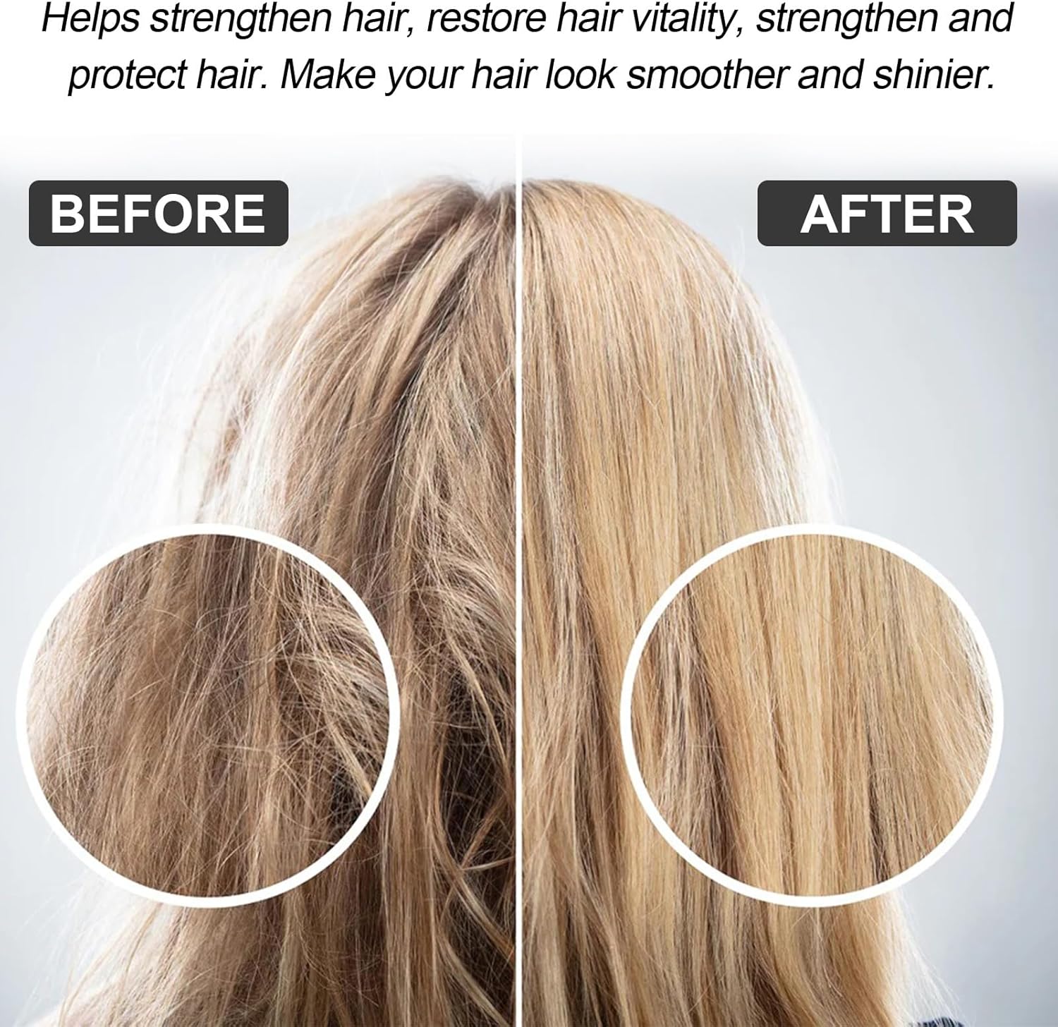 Crema Alisadora de cabello ByFrizz + un Serum Quita ojeras de REGALO