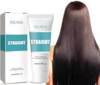 Crema Alisadora de cabello ByFrizz + un Serum Quita ojeras de REGALO
