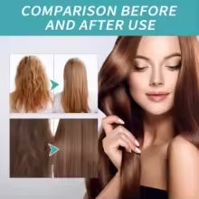 Crema Alisadora de cabello ByFrizz + un Serum Quita ojeras de REGALO