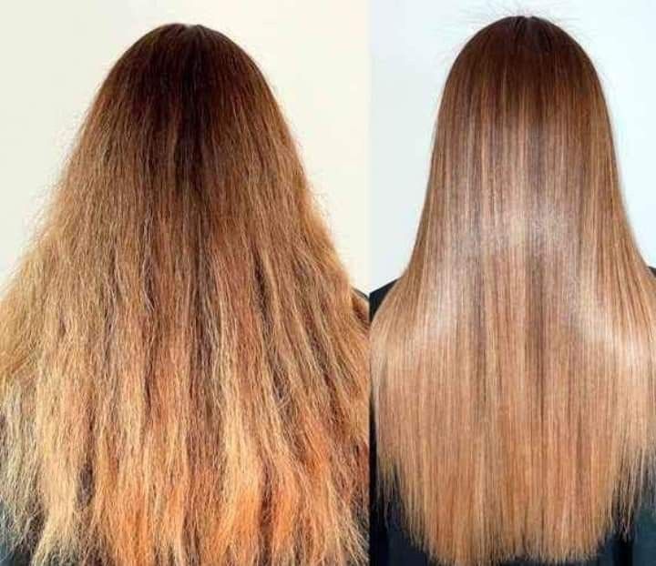 Crema Alisadora de cabello ByFrizz + un Serum Quita ojeras de REGALO