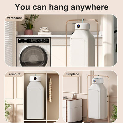 “SECOTTO — Tu ropa seca, cuando tú la necesitas.” Incluye Bolsa de Cierre de REGALO