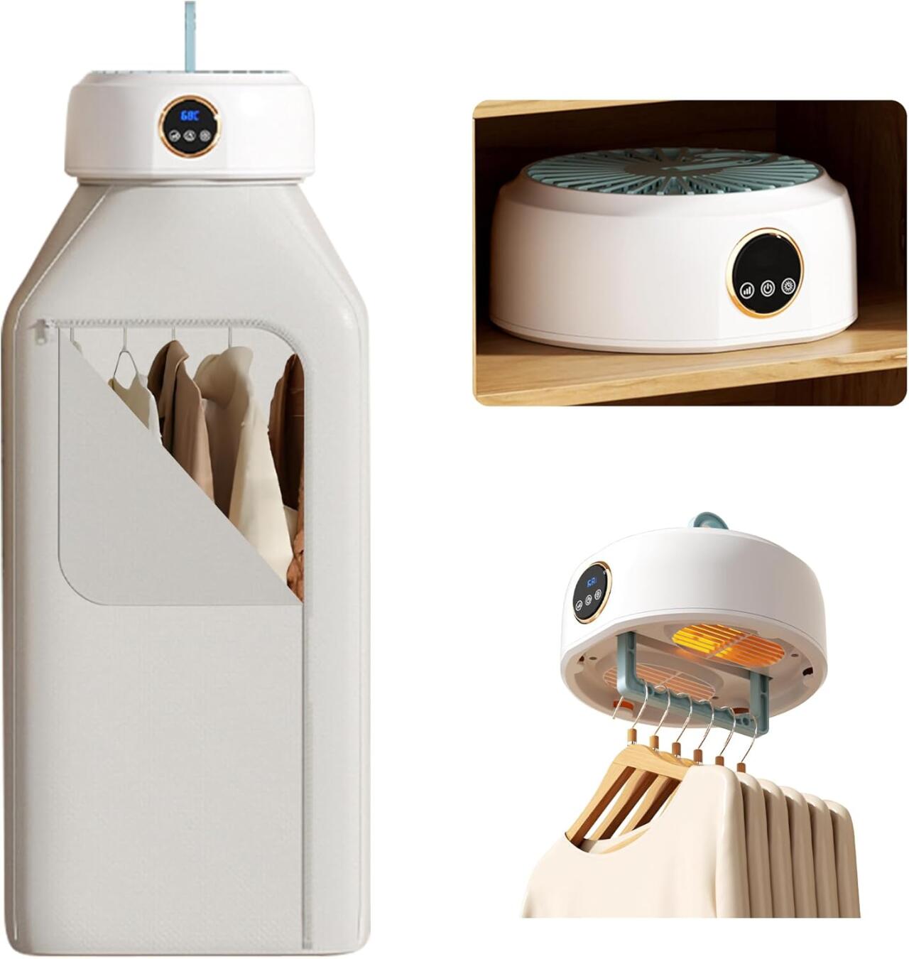 “SECOTTO — Tu ropa seca, cuando tú la necesitas.” Incluye Bolsa de Cierre de REGALO