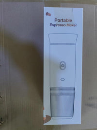 Cafetera Portátil 3 en 1 – Máquina de Café Espresso Compacta y Recargable para Café Molido +REGALO APLIQUES CAPSULAS