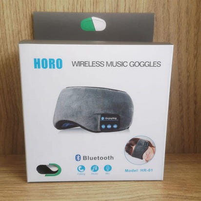 ¿Te cuesta desconectar y dormir bien? Con nuestro antifaz con auriculares Bluetooth tendrás oscuridad total, música relajante y descanso profundo… todo en un solo gesto.