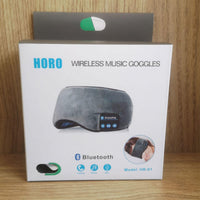 ¿Te cuesta desconectar y dormir bien? Con nuestro antifaz con auriculares Bluetooth tendrás oscuridad total, música relajante y descanso profundo… todo en un solo gesto.